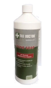 Tile Doctor Stone Soap - Effective PH neutral universal cleaner