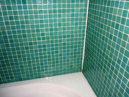 Tiled Bathroom after cleaning by Tile Doctor Applicator Edinburgh & Fife