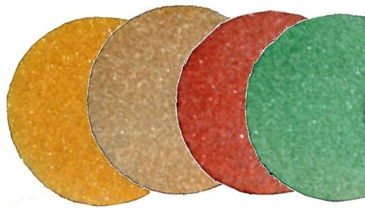 Tile Doctor 4 Pad 6 inch Burnishing system for polished stone worktops