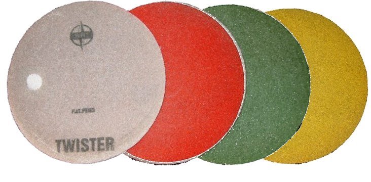 Tile Doctor 4 Pad Burnishing system for polished stone floors