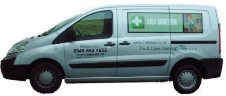 Tile Doctor Lancaster Peugeot Van