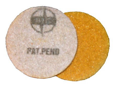 Yellow Twister pad for burnishing Pad Marble floors