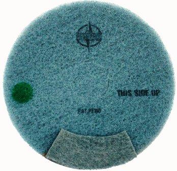 Green Burnishing Pad for Marble floors