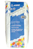 Mapei Keraquick Ultrarapid-setting flexible adhesive.