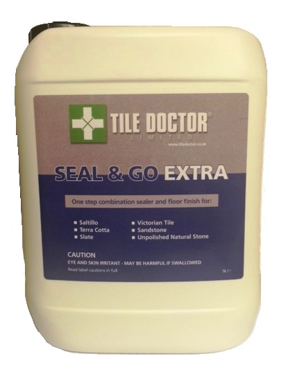 Tile Doctor Seal & Go Sealer Extra for Internal and External Tile and Stone