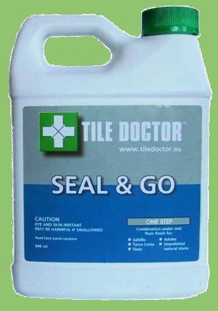 Tile Doctor Seal & Go Sealer