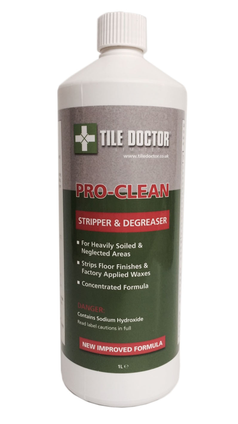 Tile Doctor Pro-Clean Tile And Grout Cleaner