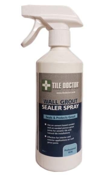 Click here for more information about Tile Doctor Wall Grout Sealer