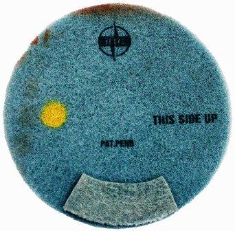 Yellow Burnishing Pad for Marble floors
