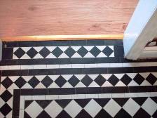 A Victorian Floor in Cheshire Restored by Tile Doctor