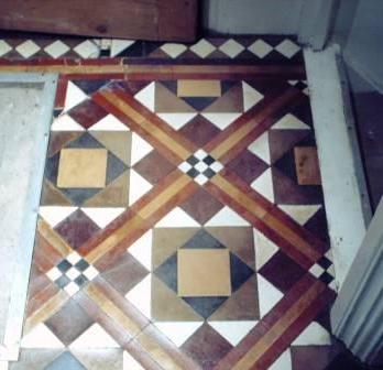 Victorian Tile after being cleaned by Tile Doctor