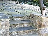 External Slate Stairs