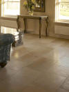 Limestone Floor