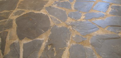 Natuaral Slate Floor