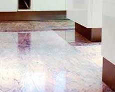Polished Granite Floor