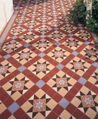 Victoria Floor Tile Example