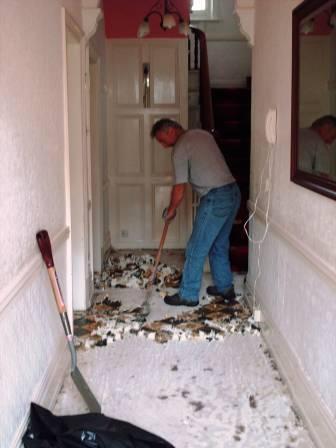 Tile Doctor at Work