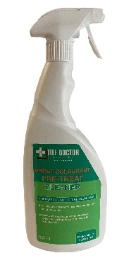 Grout Colourant Pre-Treat Cleaner 750ml ( with trigger spray )
