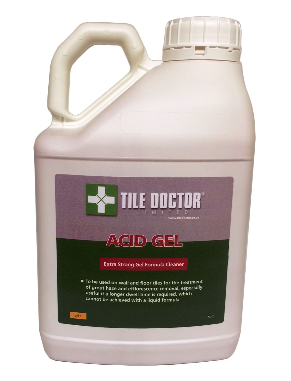 Tile Doctor Acid Gel 5 Litre