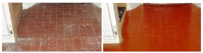 Quarry Tile Cleaning