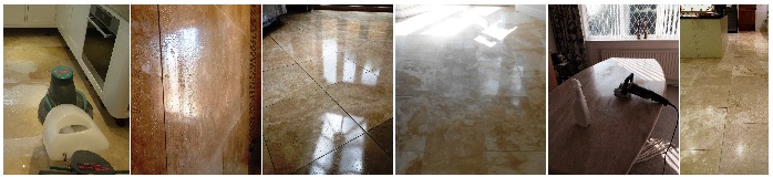Travertine Tile Cleaning