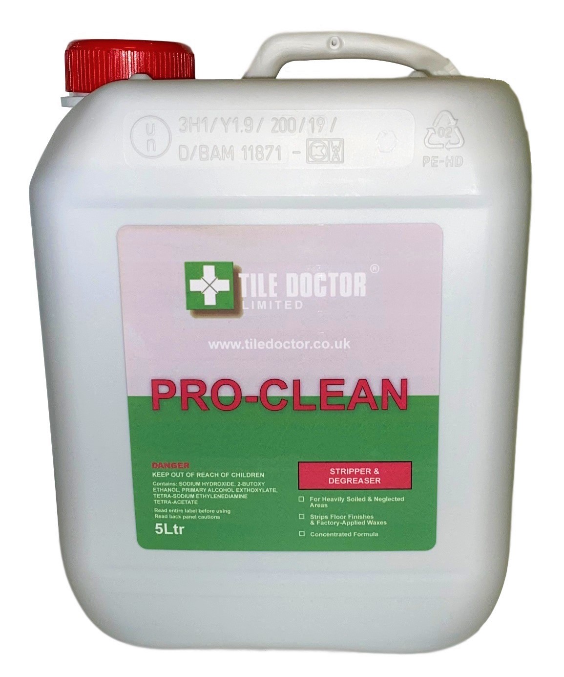 Tile Doctor ProClean 5 Litre