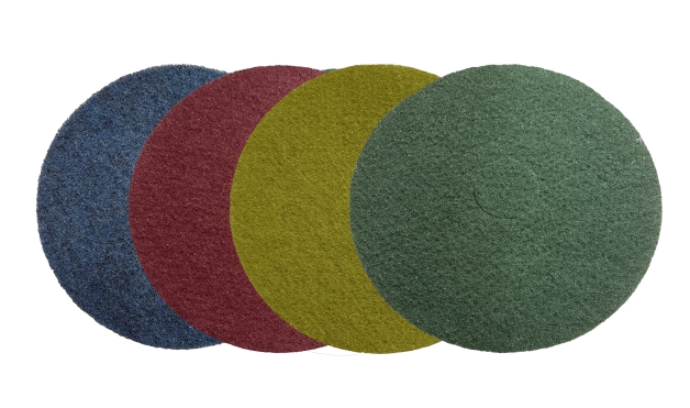 Set of Diamong Stone Burnishing Pads