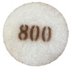 Flexi Segment  6 Inch  800 grit Diamond Floor Pad