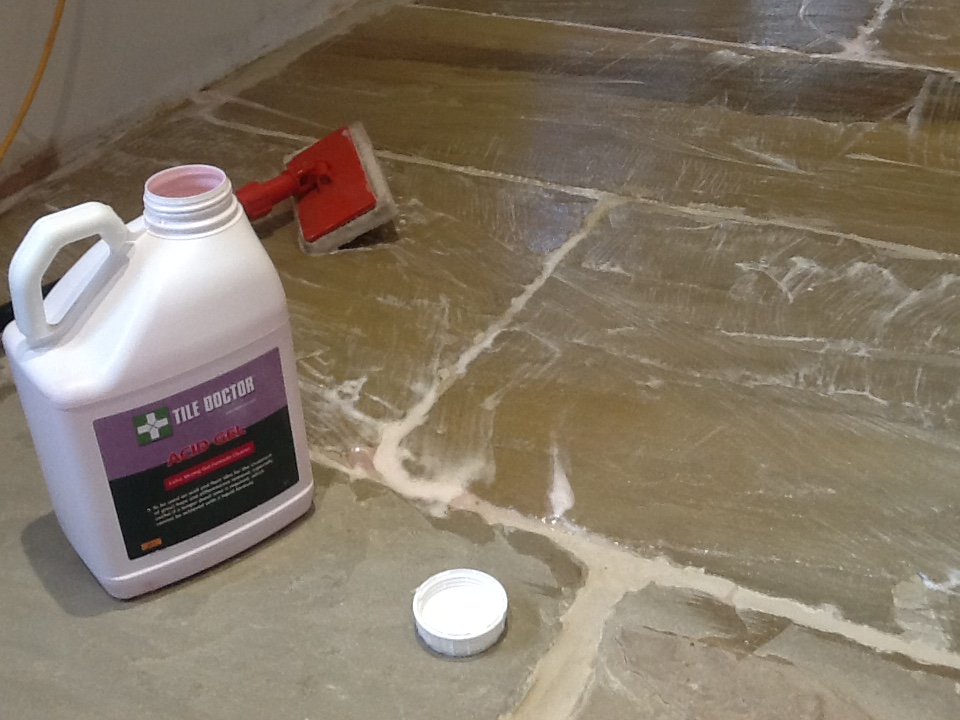 Tile Doctor Acid Gel 1 Litre, How To Acid Wash Tile Floors