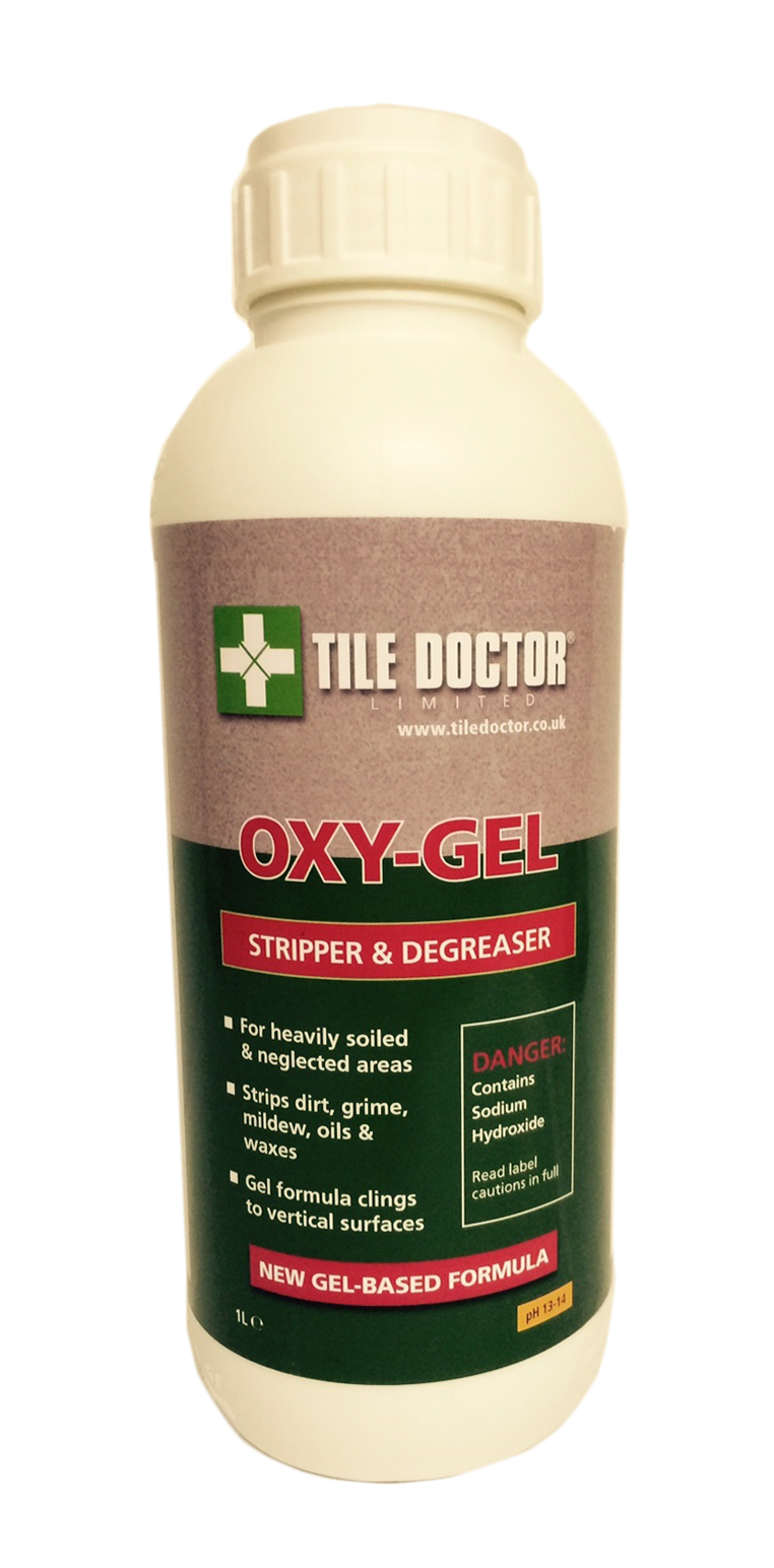 Oxy-Gel Cleaner