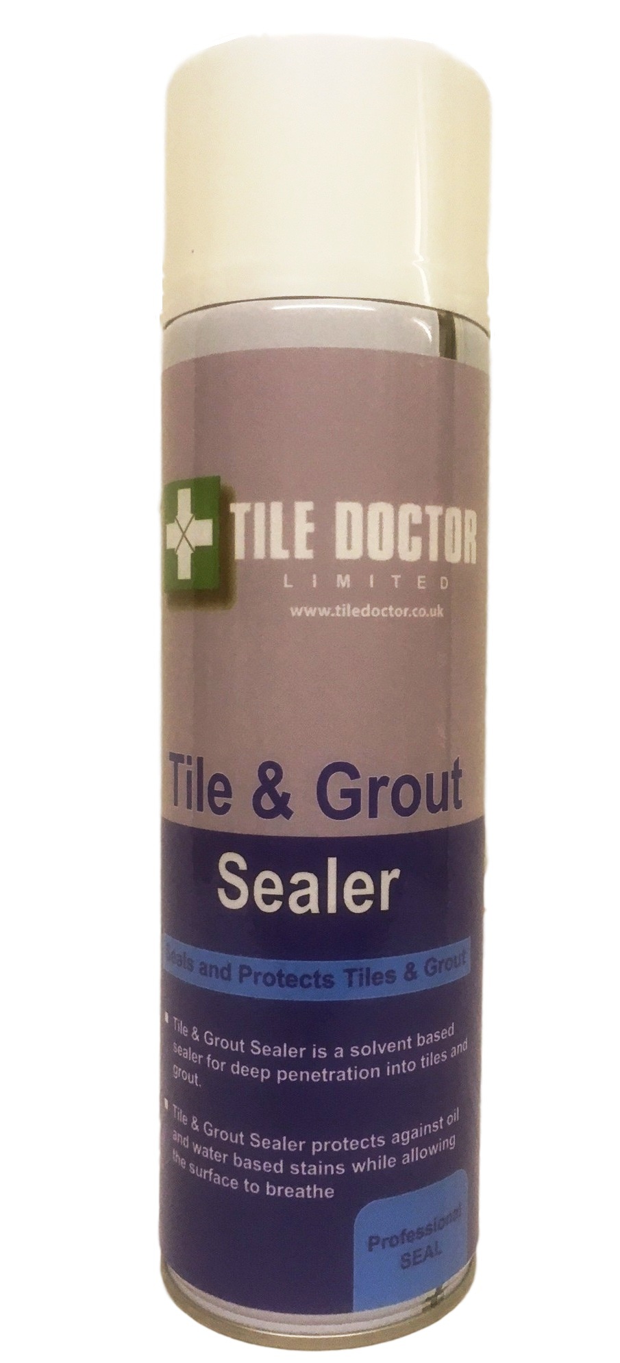 Wall Tile and Grout Sealer Aerosol Spray 500ml