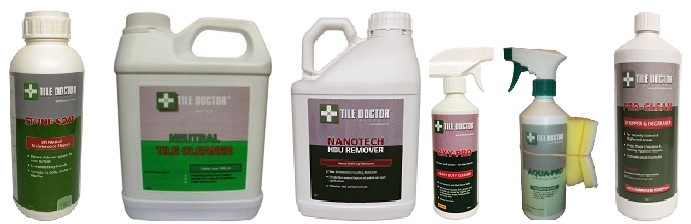 Stone Tile And Grout Cleaning, Tile Doctor Pro Clean
