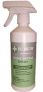 Tile Doctor Stone Patina Spray for the regular cleaning of Polished Stone Counter tops