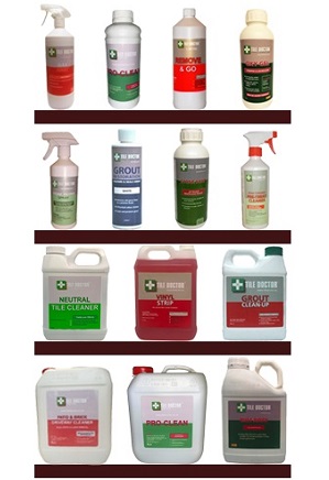 Tile Doctor Products