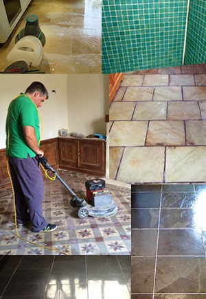 Natural Stone Tile Grout Cleaning, Tile Doctor Pro Clean