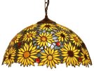 Online selection of pendant and suspended ceiling lights including handmade glass ceiling lights and traditional classics such as Macintosh and reproduction Tiffany designs