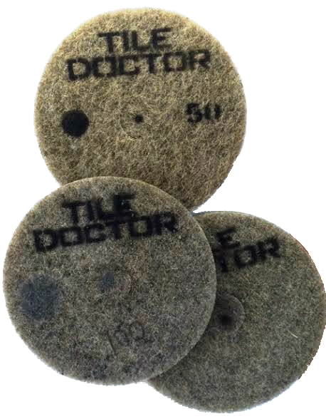 Tripple Milling Pad set