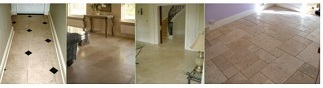 Limestone Tile Cleaning