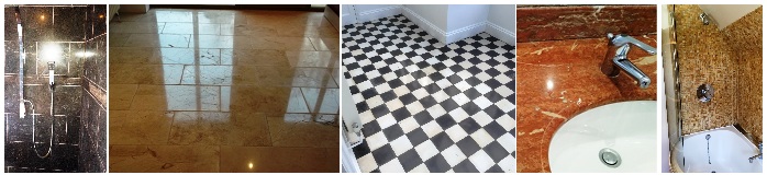 Marble Tile Cleaning