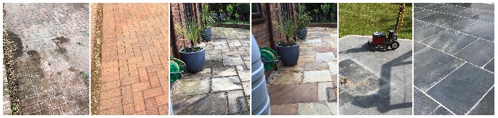 Patio and Driveway Cleaning