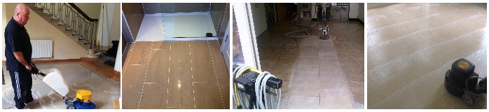 Cleaning and Polishing Porcelain tiles