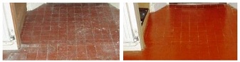 Quarry Tile Cleaning