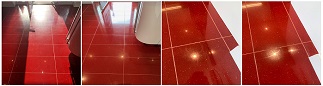 Quartz Tile Cleaning