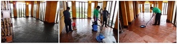 Terracotta Tile Cleaning