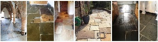 Flagstone Tile Cleaning
