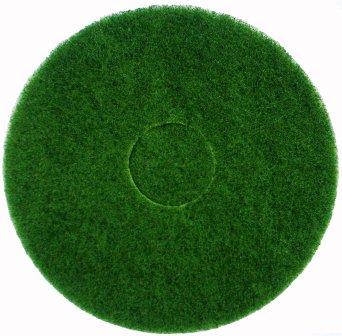 Green Buffing pad for medium duty cleaning