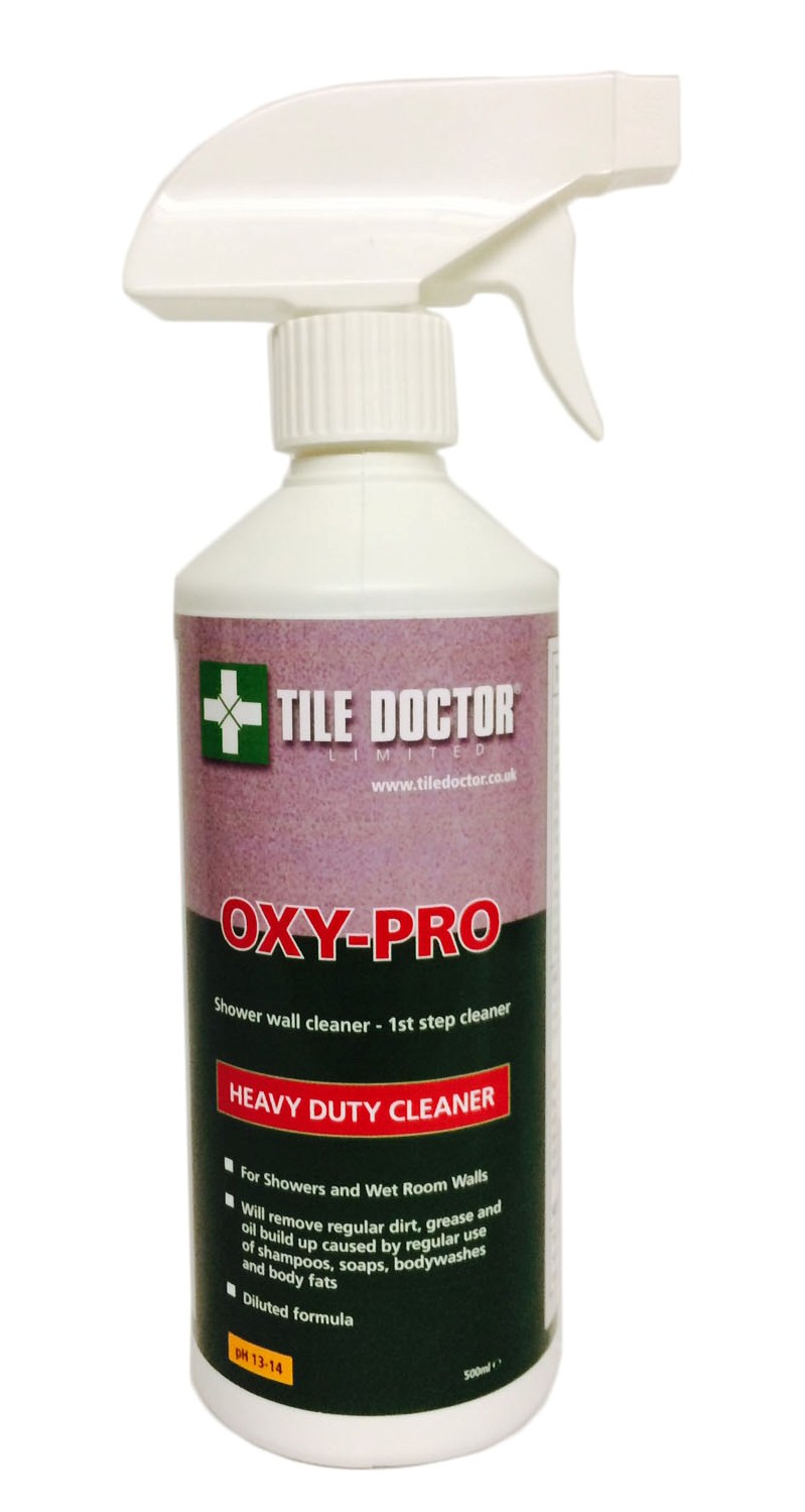 Tile Doctor Oxy-Pro Shower Tile And Grout Cleaner