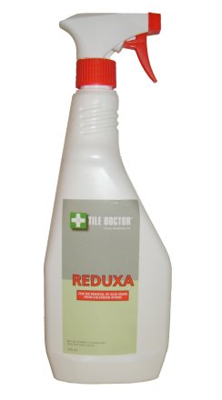 Tile Doctor Reduxa for Stain Removal from calcerous stone