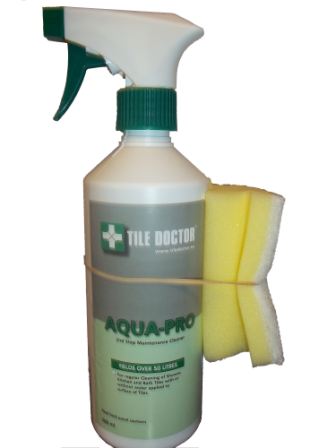 Click here for more information about Tile Doctor Aqua-Pro, the Frequent Use Tile & Stone Cleaner