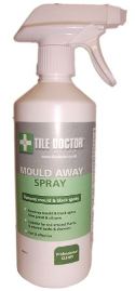Click here for more information about Tile Doctor Mould Away a Fast effective formula for removing mould off Silicone and Grout.